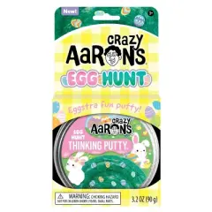 Crazy Aaron's Egg Hunt - Full Size 4" Thinking Putty Tin