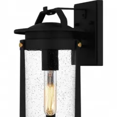 Quoizel Lighting Clifton 1 - Light Sconce in  Earth Black