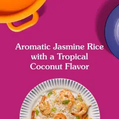 Ben's Original Ready Rice Coconut Jasmine - 8.5oz