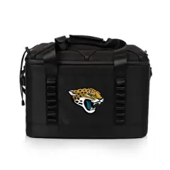 NFL Jacksonville Jaguars Thick Sustainable 24 Can Soft Cooler