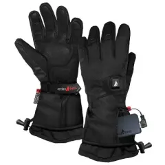 ActionHeat 5V Battery Heated  Women's Premium Gloves - Black L