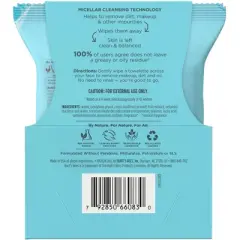 Burt's Bees Micellar Coconut Lotus Towelette - 2pk/60ct