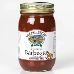 Walnut Creek Foods Apple Butter Barbeque Sauce, 2 Jars
