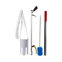 FabLife Standard ADL Hip / Knee Equipment Kit Reacher - 26 Inch Length 4 Piece Kit 86-0072 1 Each
