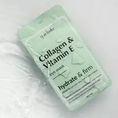 Que Bella Collagen & Vitamin E Eye Mask - 2ct