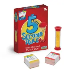 PlayMonster 5 Second Rule Board Game