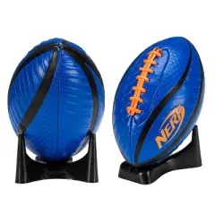 NERF Punt and Pass Football Goal Post Set Toy Football Sets - 6pc