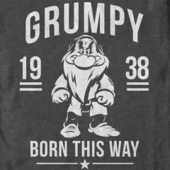 Men's Snow White and the Seven Dwarves Grumpy Born This Way T-Shirt