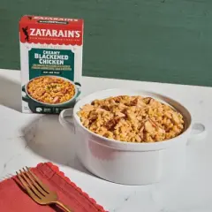 Zatarain's Creamy Blackened Chicken Rice Mix - 8oz