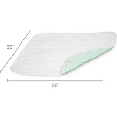 DMI Waterproof Sheet, Bed Pad, Bed Liner, Mattress Protector, Pee Pad, FSA and HSA Eligible, 30 x 36