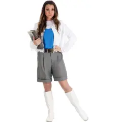 HalloweenCostumes.com Women's Ferris Bueller's Day Off Sloane Peterson Halloween Costume | Stylish 80's Outfit