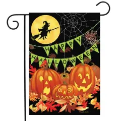 Briarwood Lane Garden Flag 12x18 For Outdoor Halloween Haunts For Halloween Garden Flag Flags For Outside