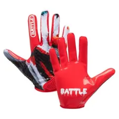 Battle Sports Youth "Grin" Chameleon Receiver Football Glove - Medium