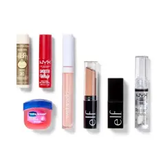 Lip Cosmetics Gift Set - 7ct