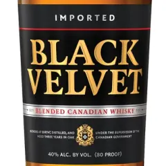 Black Velvet Canadian Whisky Traveler - 750ml Plastic Bottle