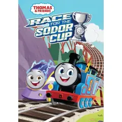 Thomas & Friends: All Engines Go - Race For The Sodor Cup (DVD)(2022)