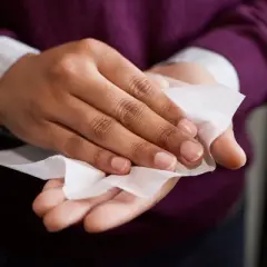 Purell Hand Sanitizing Wipes, BZK Towellete, 270 Wipes, 1 Pack