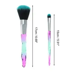 Unique Bargains Convenient Makeup Brush Set 10 Pcs