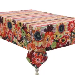 Laural Home Harvest Snippets Rectangle Tablecloth