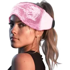 FOMI Hot Cold Jaw and Forehead Ice Pack - Pink