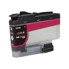 Brother LC404 Magenta Standard Yield Ink Cartridge Prints Up to 750 Pages (LC404MS)