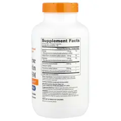 Doctor's Best Glucosamine Chondroitin MSM, 360 Veggie Capsules