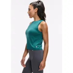 Peloton Women's Seamless Muscle Tank, Teal
