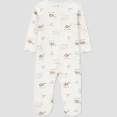 Carter's Just One You&reg; Baby Farm Animals Sleep N' Play - Cream