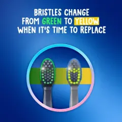 Oral-B Kids' Manual Toothbrush with Extra Soft Color Changing Bristles - 2ct