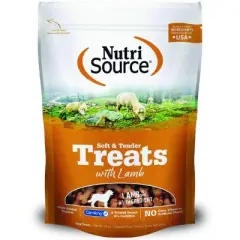 NutriSource Soft & Tender Lamb Dogs Treats - 14 Oz