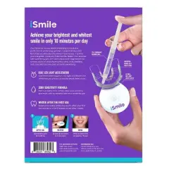iSmile LED Teeth Whitening Kit White