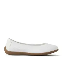 Dearfoams Women's Misty Ballet Flat Indoor/Outdoor Slip Ons
