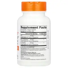 Doctor's Best PepZin GI&reg;, Zinc-L-Carnosine Complex, 120 Veggie Caps