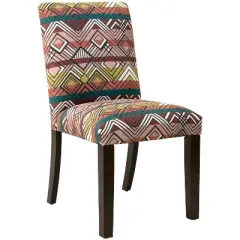 Hendrix Dining Chair in Geometric - Skyline Furniture