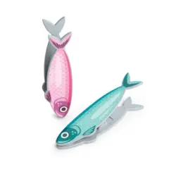 Fred & Friends 4pk Luckyoo Fresh Fish Bag Clips