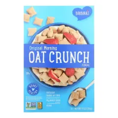 Barbara's Bakery Original Morning Oat Crunch Cereal - Case of 12/14 oz