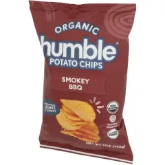 Humble Potato Chips - Chips Potato Smokey Bbq - 5 oz (Case of 12)