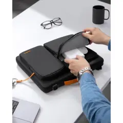 Laptop Shoulder Bag for 14 Inch MacBook Pro Protective Case Fit Asus VivoBook