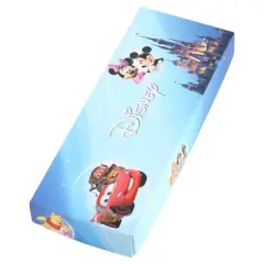 Girls' Disney Princess Belle Pink Plastic Time Teacher Watch - Purple