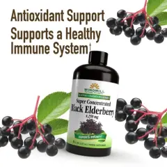 Windmill Black Elderberry 4,250 mg Liquid - 8 fl. oz