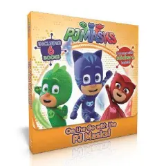On the Go with the Pj Masks! (Boxed Set) - by  Various (Paperback)