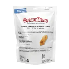 DreamBone Peanut Butter Puffy Chips Chews Dog Treats - 8.8oz