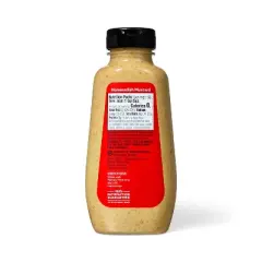 Horseradish Mustard - 12oz - Market Pantry&trade;