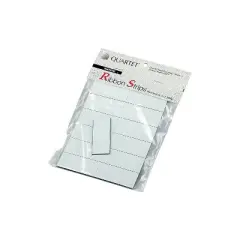 Quartet Magnetic Write-On/Wipe-Off Strips 2w x 7/8h White 25/Pack MWS