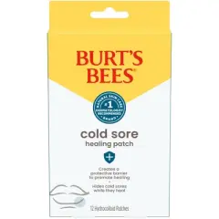 Burt's Bees Clear Cold Sore Patch - 12ct