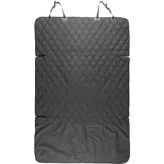 SUV Pet Cargo Liner Trunk Cover Waterproof Non-Slip Washable Material, Extra Long Size Universal Fit with Bumper Flap 80 x 52