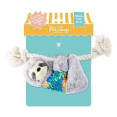 PetShop by Fringe Studio Slown' Down For Summer Sloth Dog Toy
