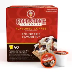 Cold Stone Creamery Ice Cream, Founders Favorite,Compatible Keurig 2.0, 40 Count