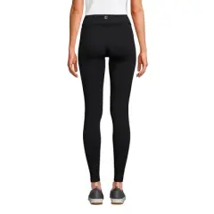 Lands' End Women's Active High Rise Compression Slimming Pocket Leggings