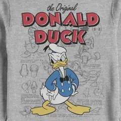 Men's Mickey & Friends Donald Duck Original Art Sweatshirt